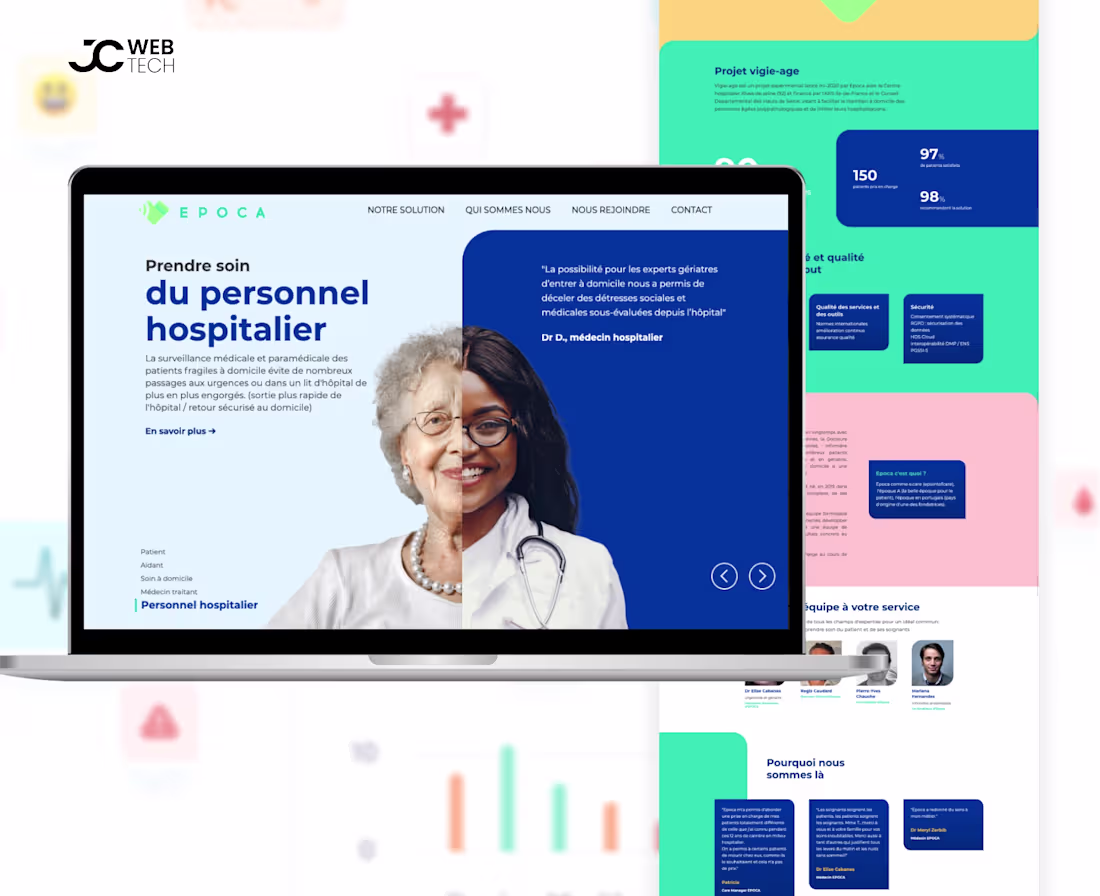 Cover image for EPOCA - Révolutionner le soin