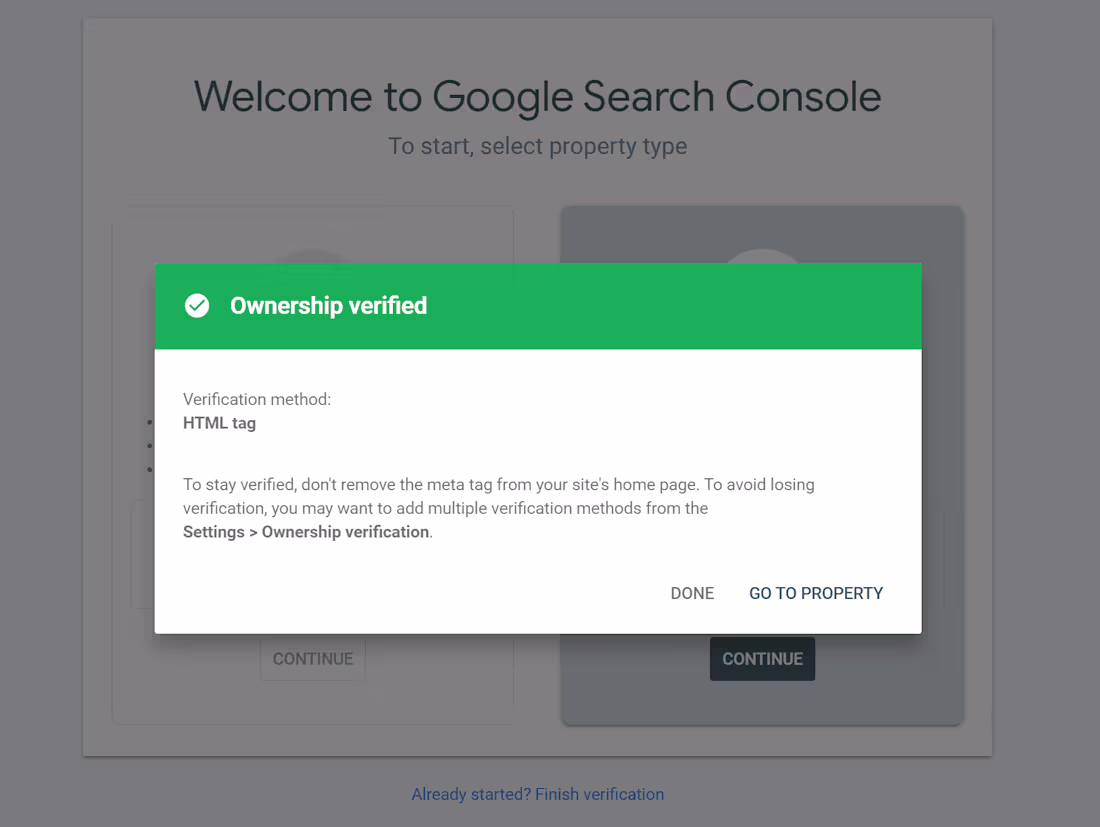 Cover image for Google SEO Shopify Website Ownership Verification