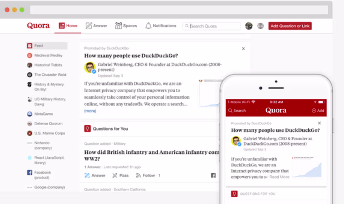 Cover image for Quora