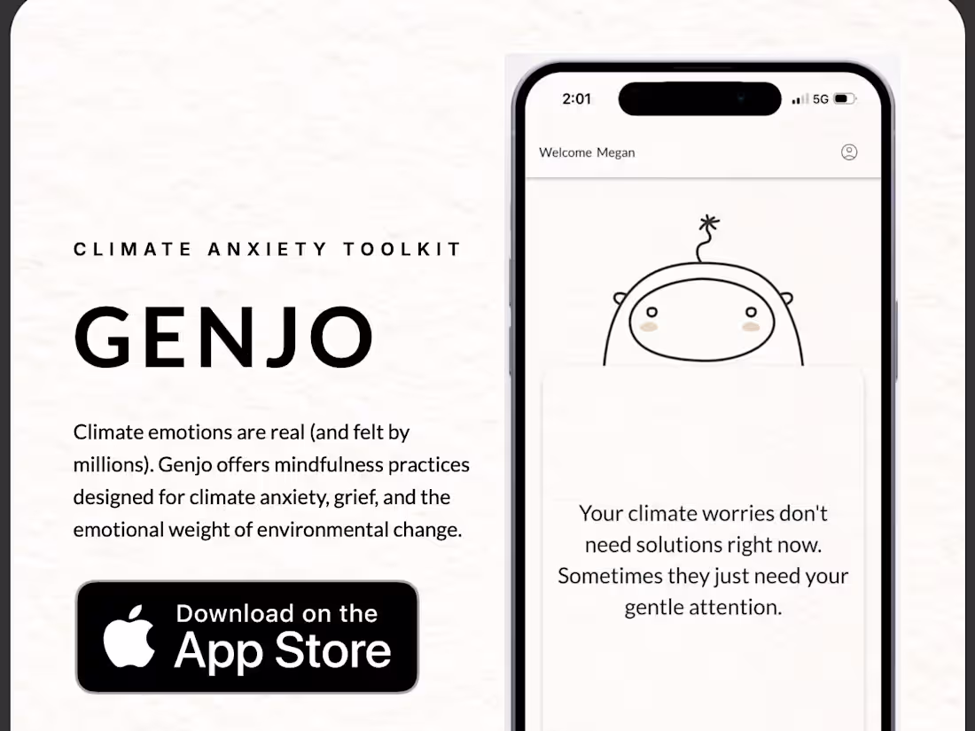 Cover image for Genjo - Climate Anxiety Relief