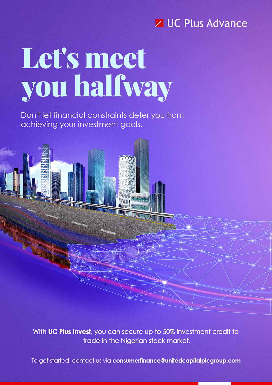 Cover image for UC PLUS ADVANCE | LET MEET YOU HALFWAY