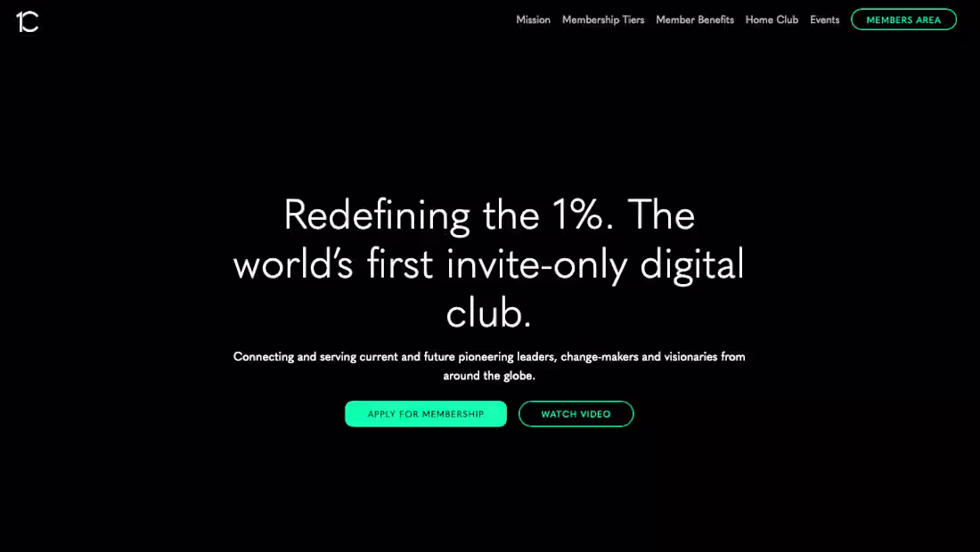 Cover image for The 1 Club | Lead Engineer