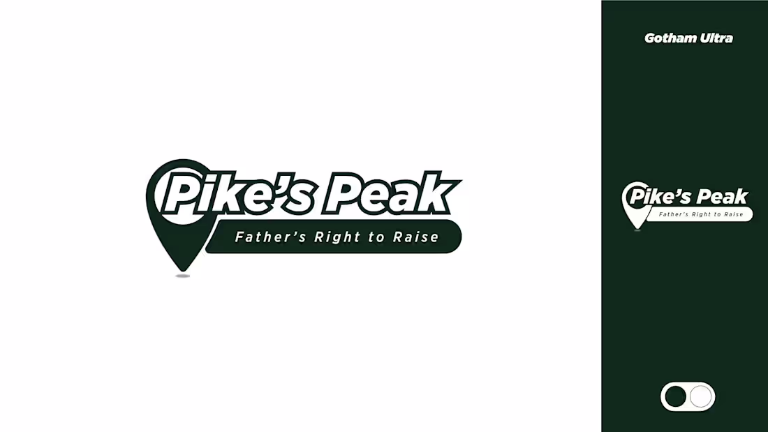 Cover image for Pike’s Peak Logo Design