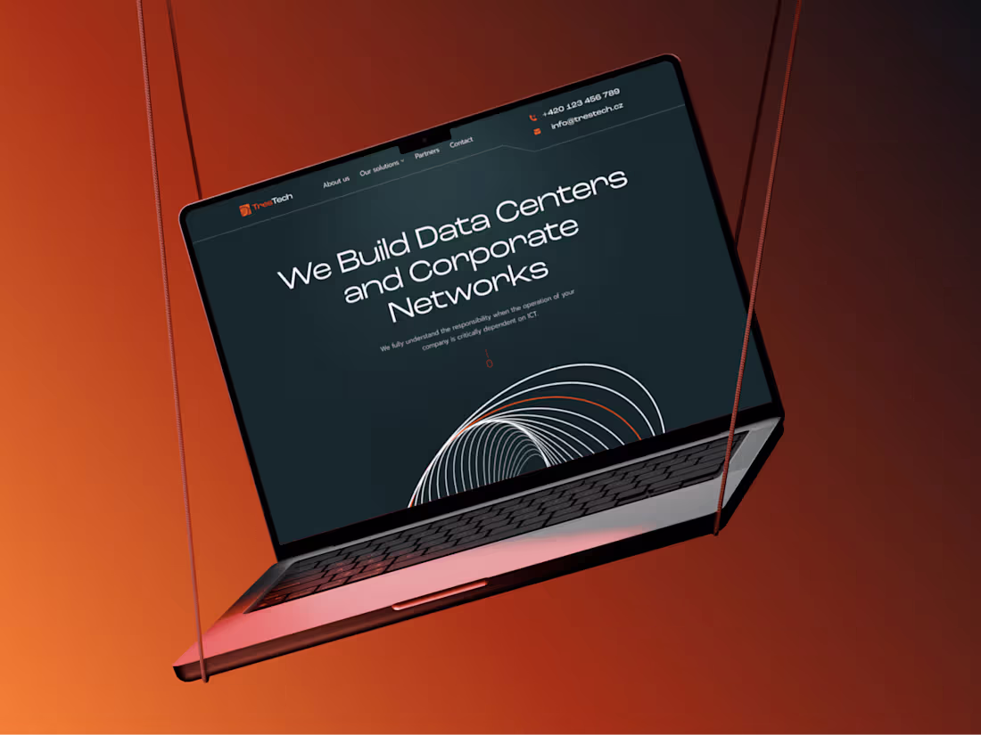 Cover image for UX/UI Design & Brand Identity for TresTech