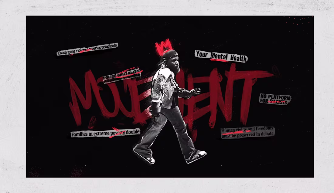 Cover image for Tribute to Kendrick Lamar