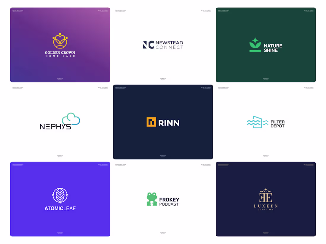 Cover image for Logo Design Collection. Here are some of the logos that I ha...