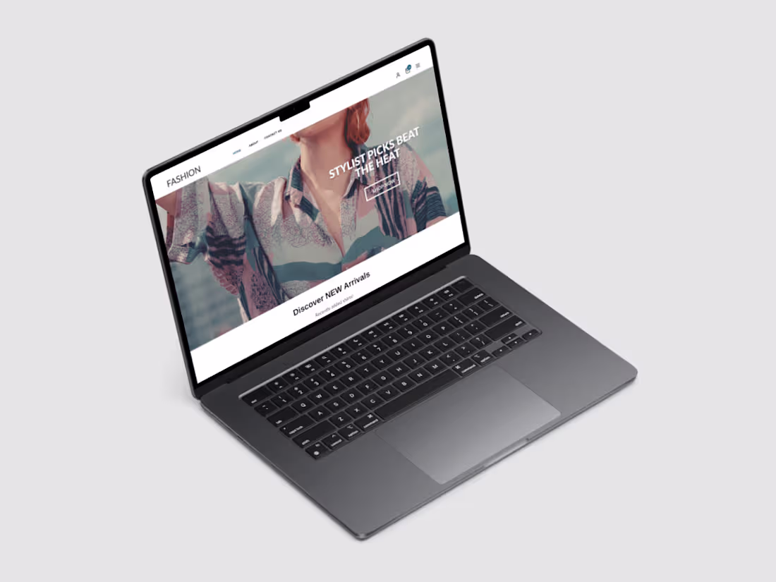 Cover image for Ecommerce website