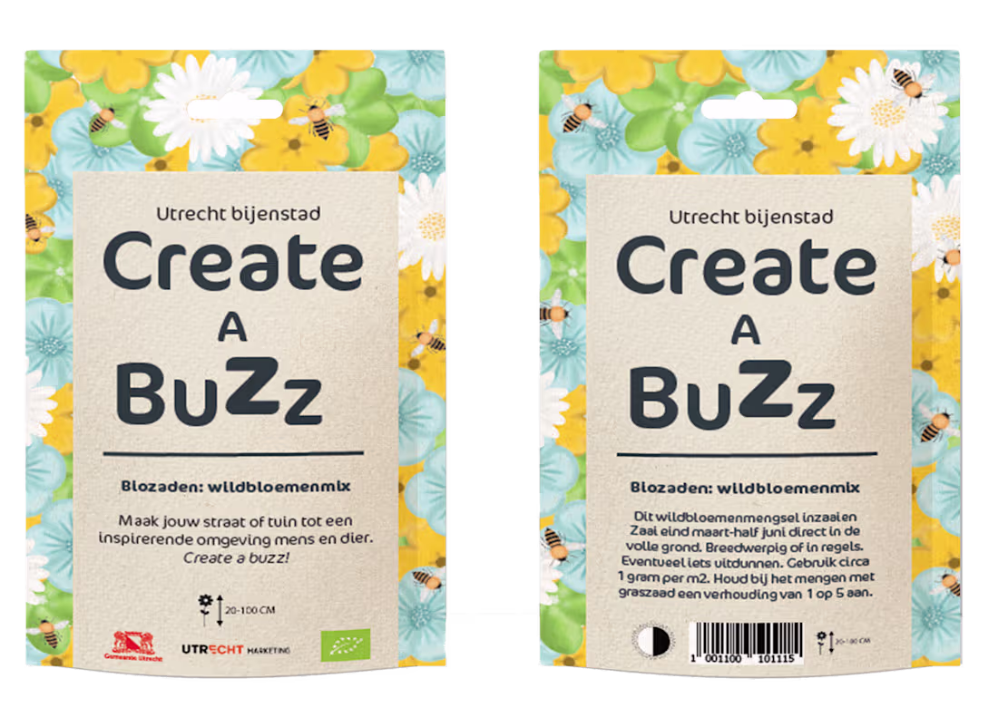 Cover image for Seeds packaging