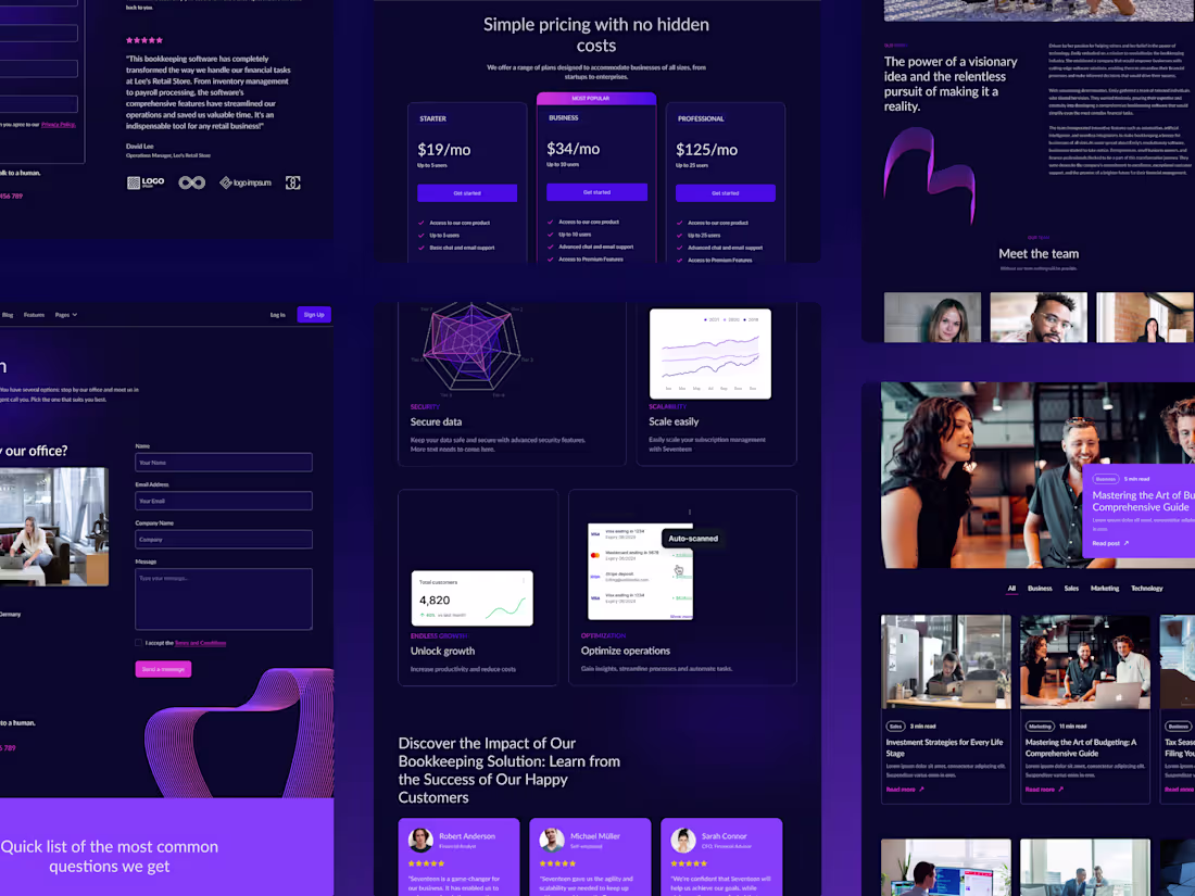Cover image for Helping SaaS companies land new clients with ‘Seventeen’