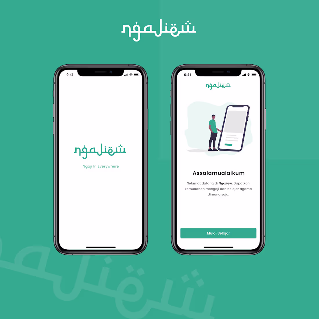 Cover image for UI/UX Case Study: Desain Aplikasi Ngajiew (Ngaji in Everywhere)