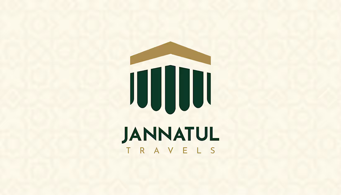 Cover image for Jannatul Travels Logo: Behance