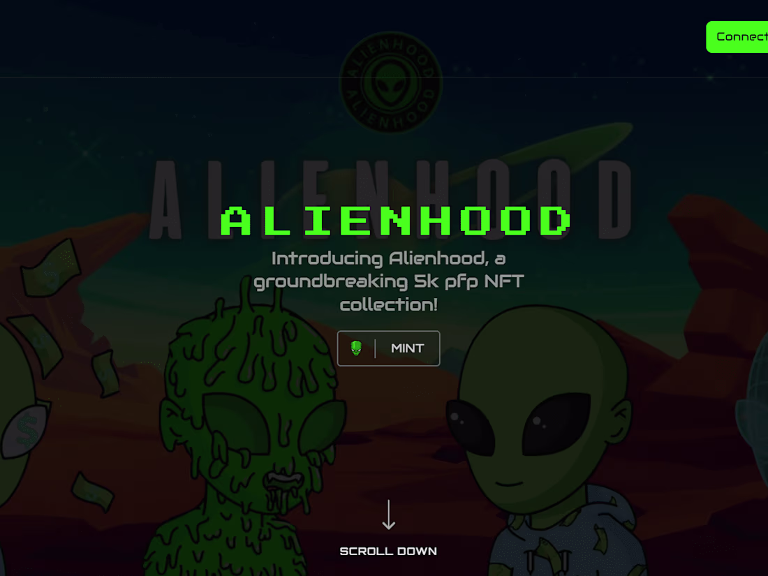 Cover image for Nft Minting and portfolio Dapp