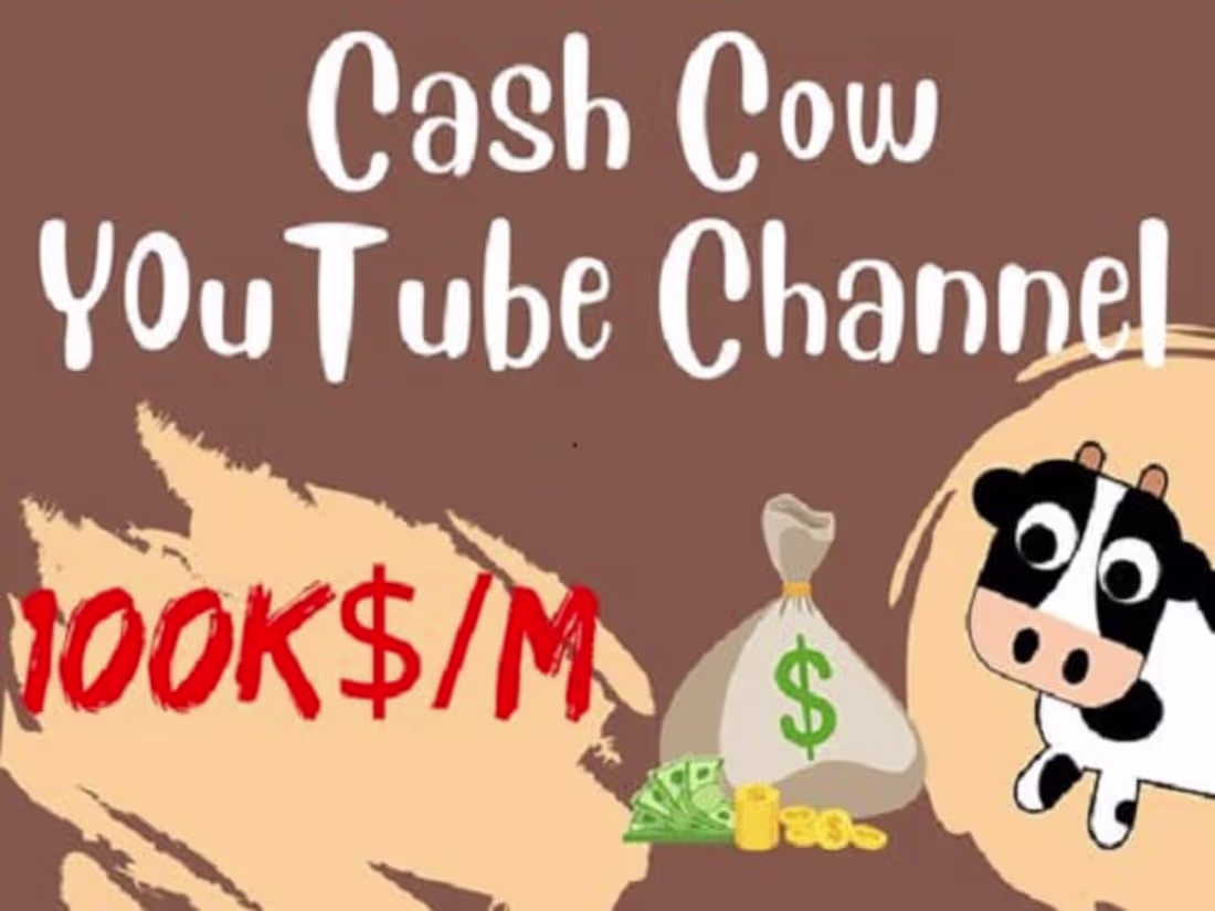 Cover image for I will create converting YouTube channel, cashcow faceless video