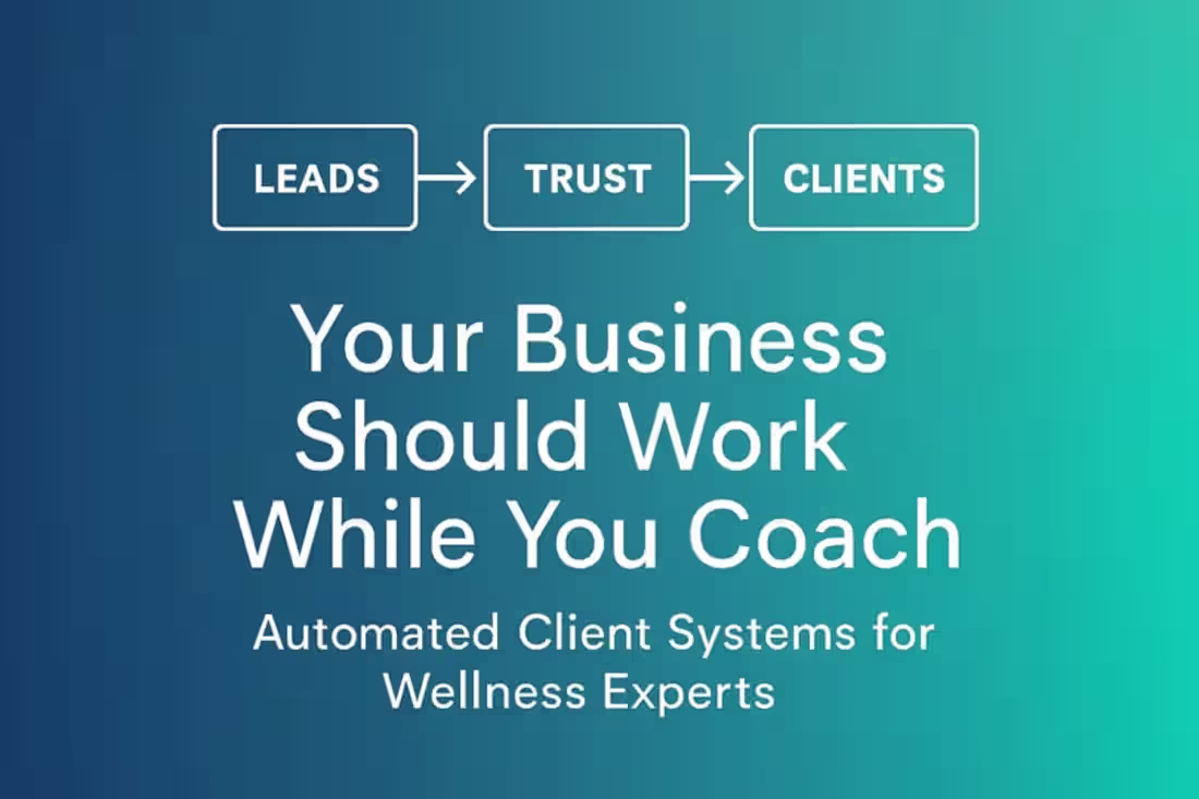 Cover image for Most wellness coaches I meet