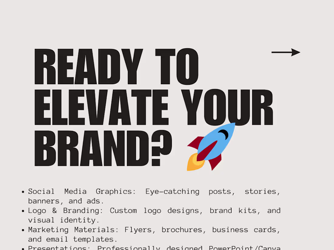 Cover image for I will create eye catching social media posts and banners