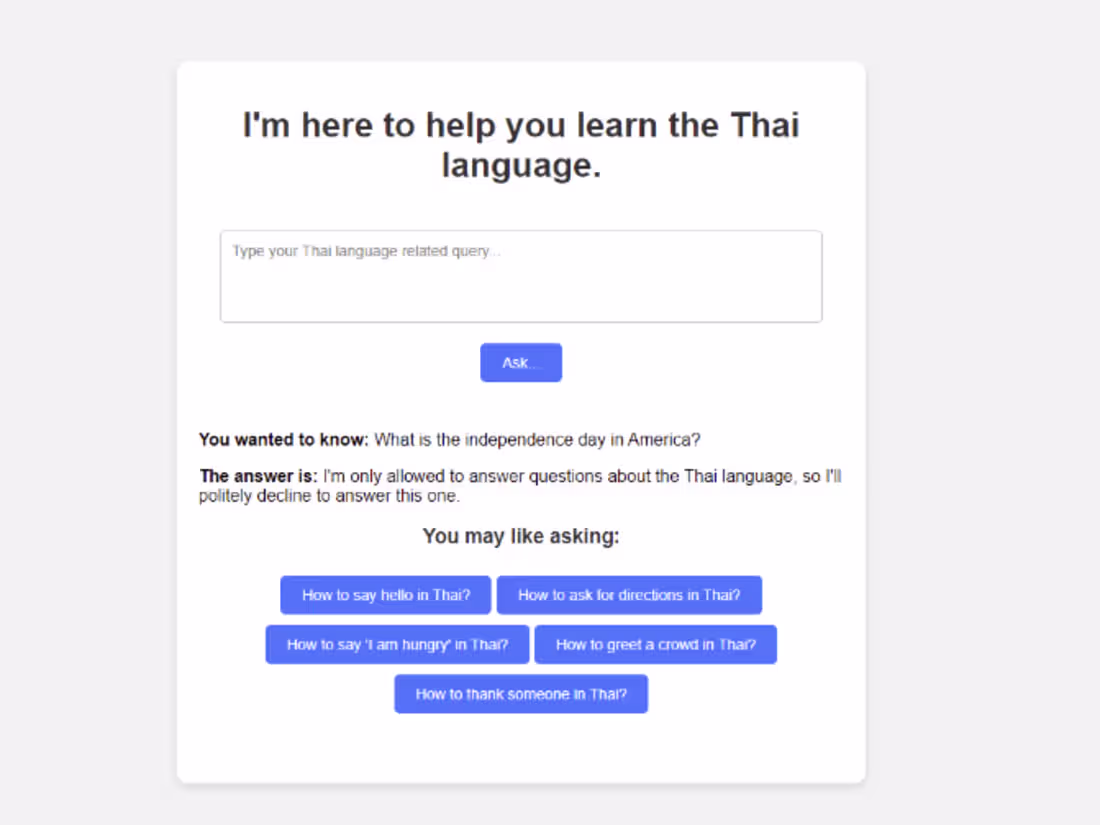 Cover image for AI Based Language Learning Web Page