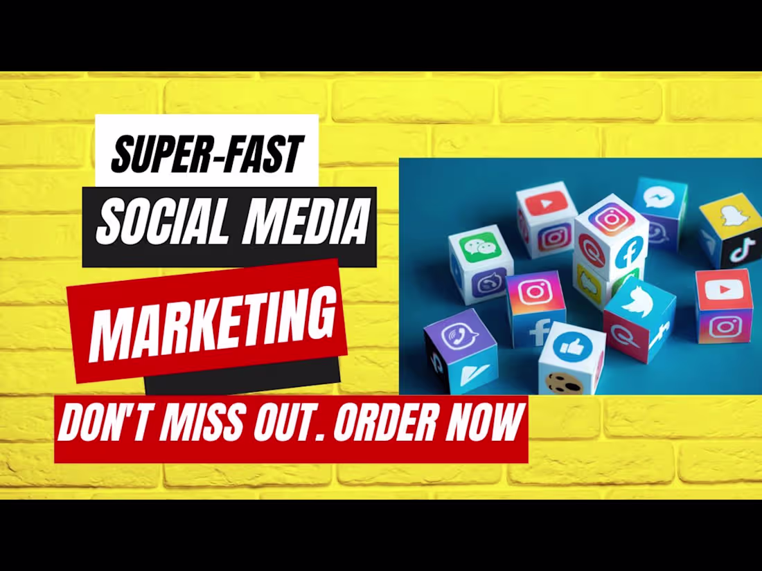 Cover image for Get your social media marketing manager and content creator