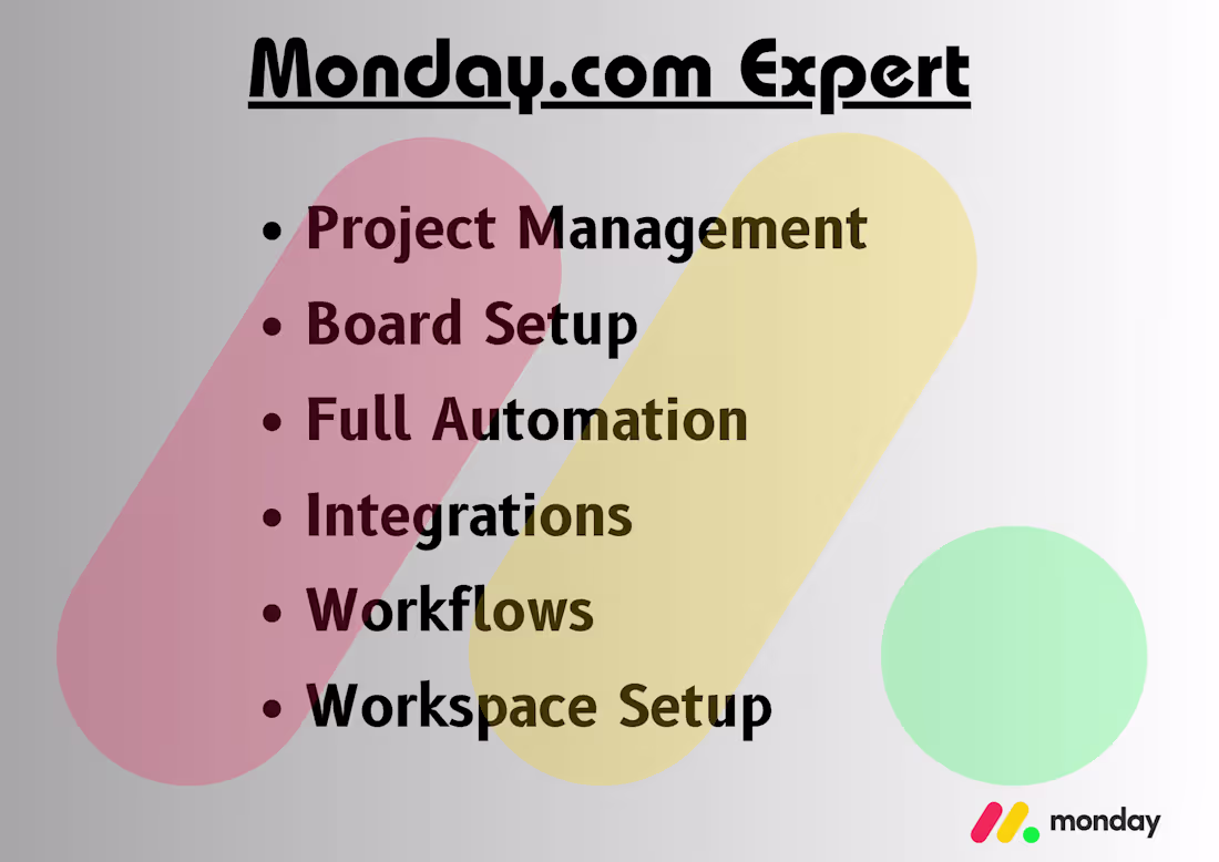 Cover image for Monday.com Dashboard Setup 🚀