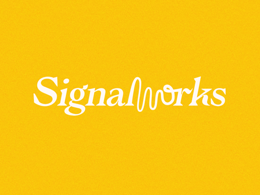 Cover image for Signalworks | Logo Design (Concept)
