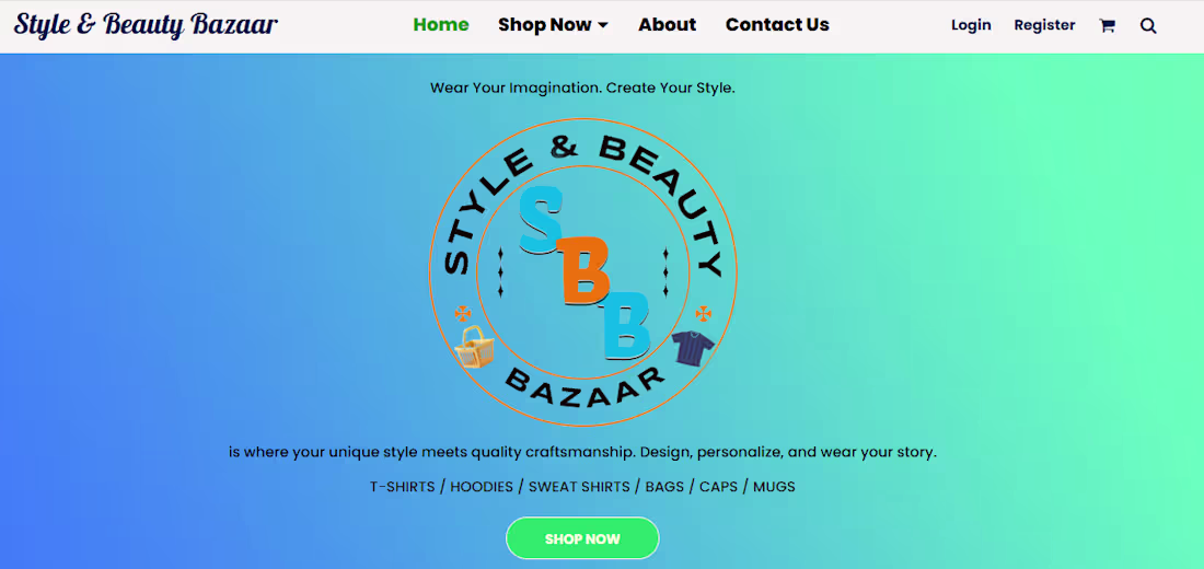 Cover image for Print on Demand Store