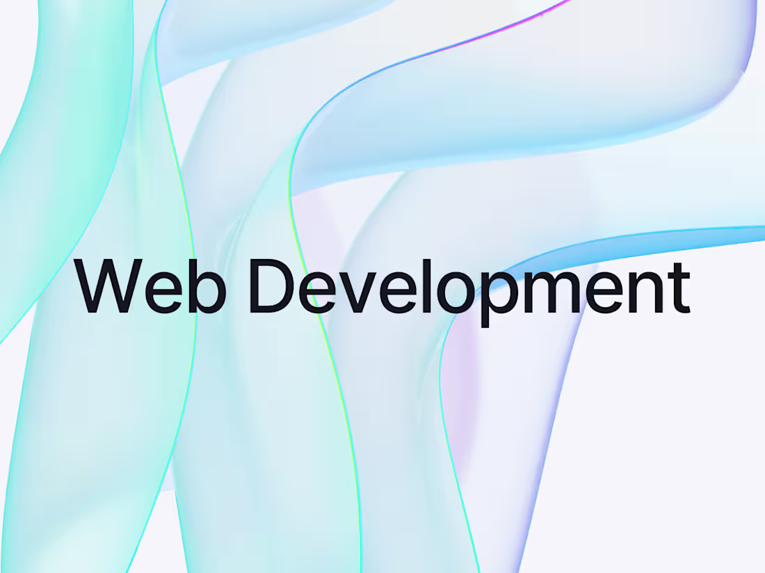 Cover image for Custom Web Application