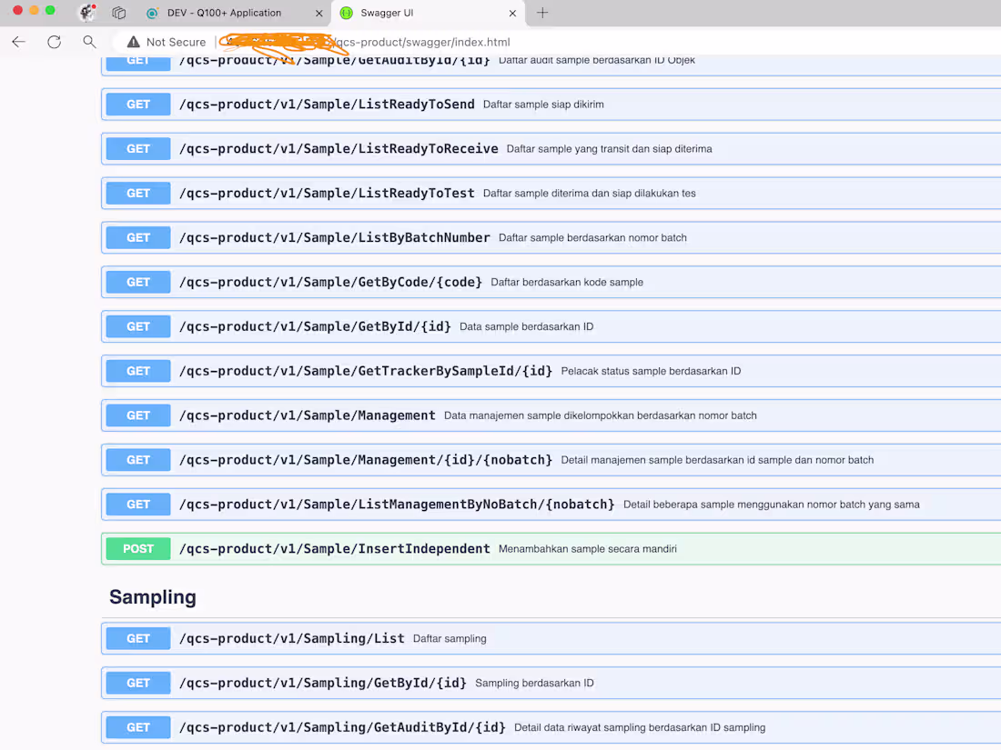 Cover image for Web API Using .NET Core | pharmacy app company