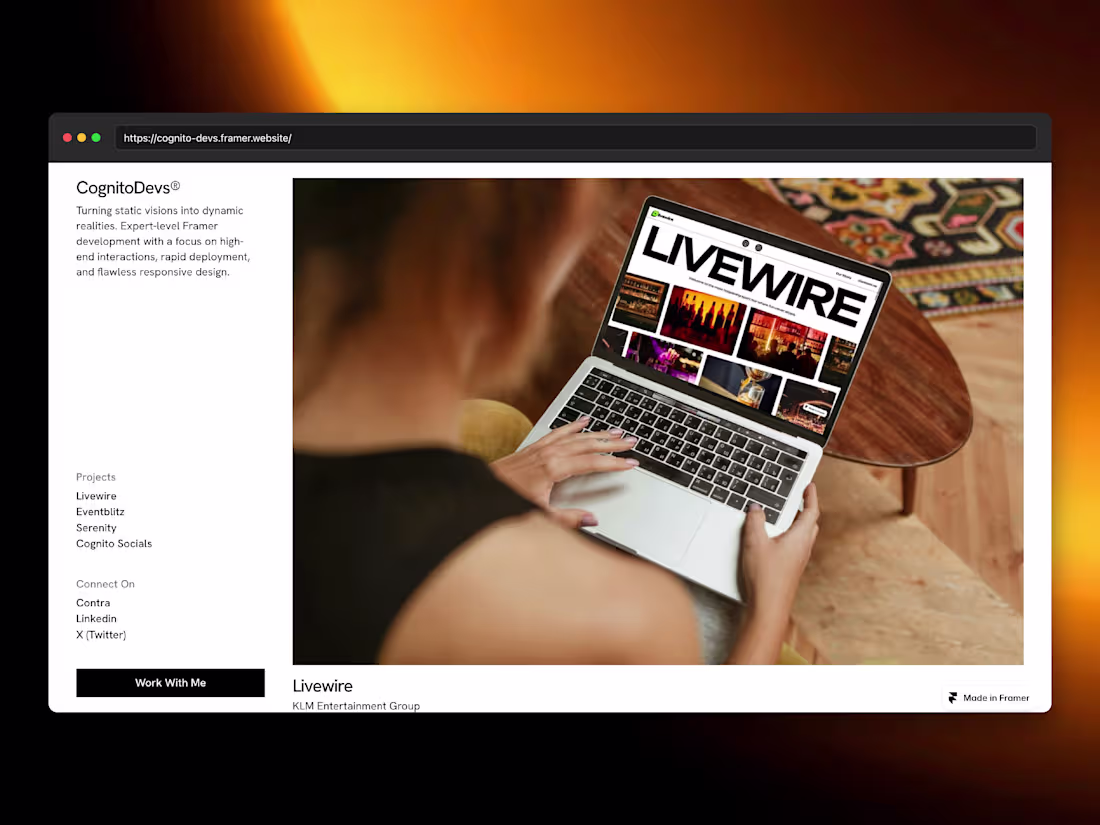 Cover image for In the last few weeks