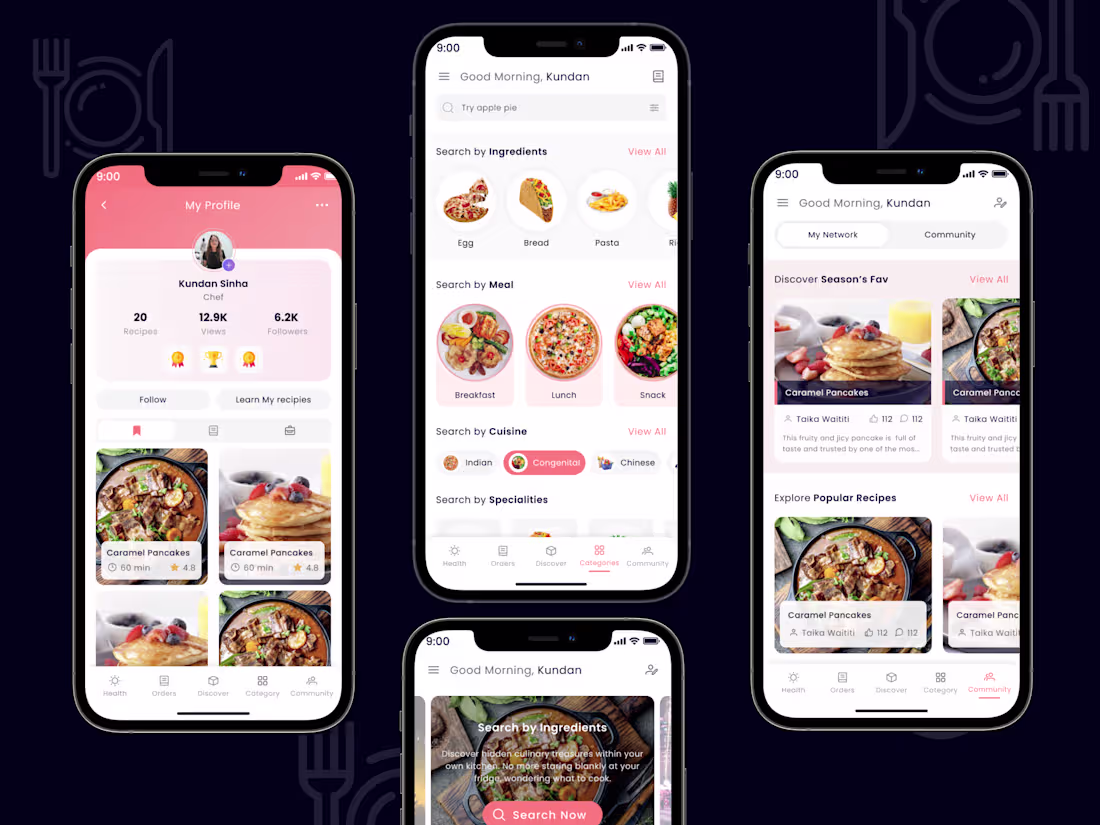 Cover image for This is a vibrant food