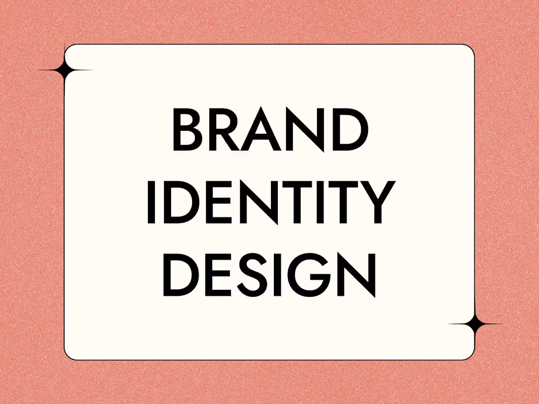 Cover image for  Brand identity Design with Clarity and Positioning 