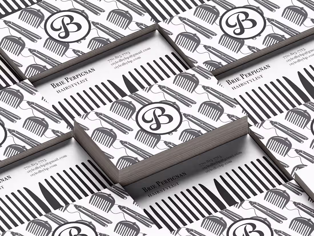 Cover image for Brie Perpignan | Business Card