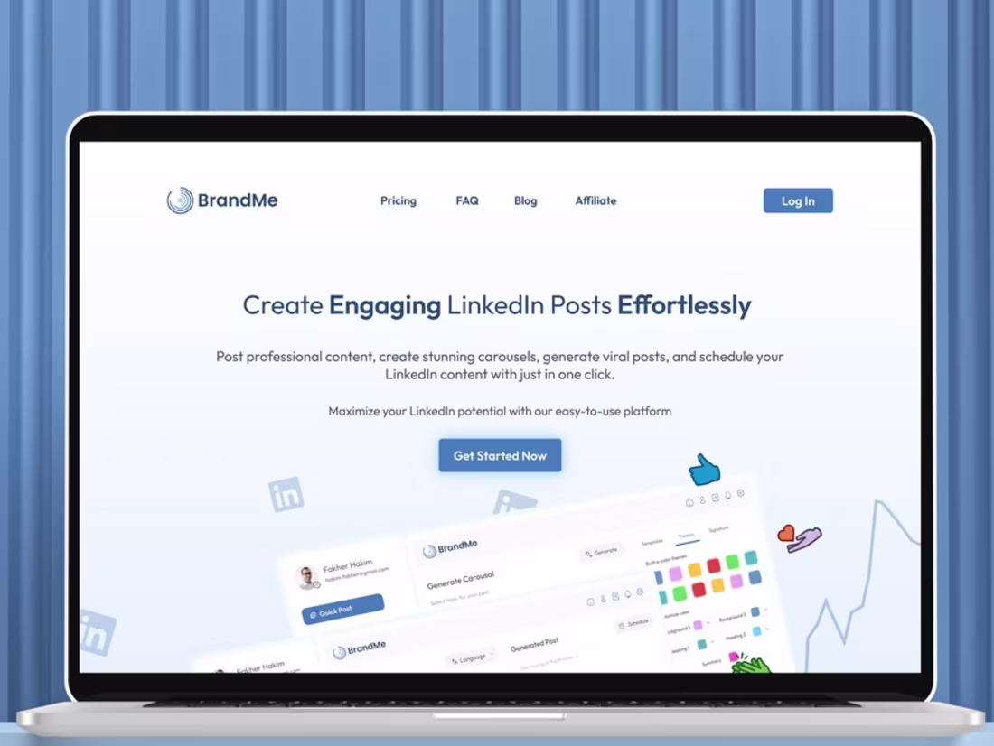 Cover image for Simplify LinkedIn Content with AI