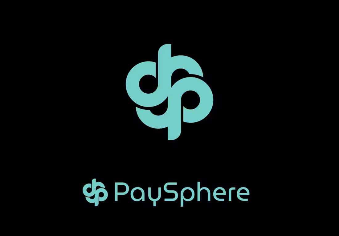 Cover image for PaySphere’s branding centers on a modern identity built for ...