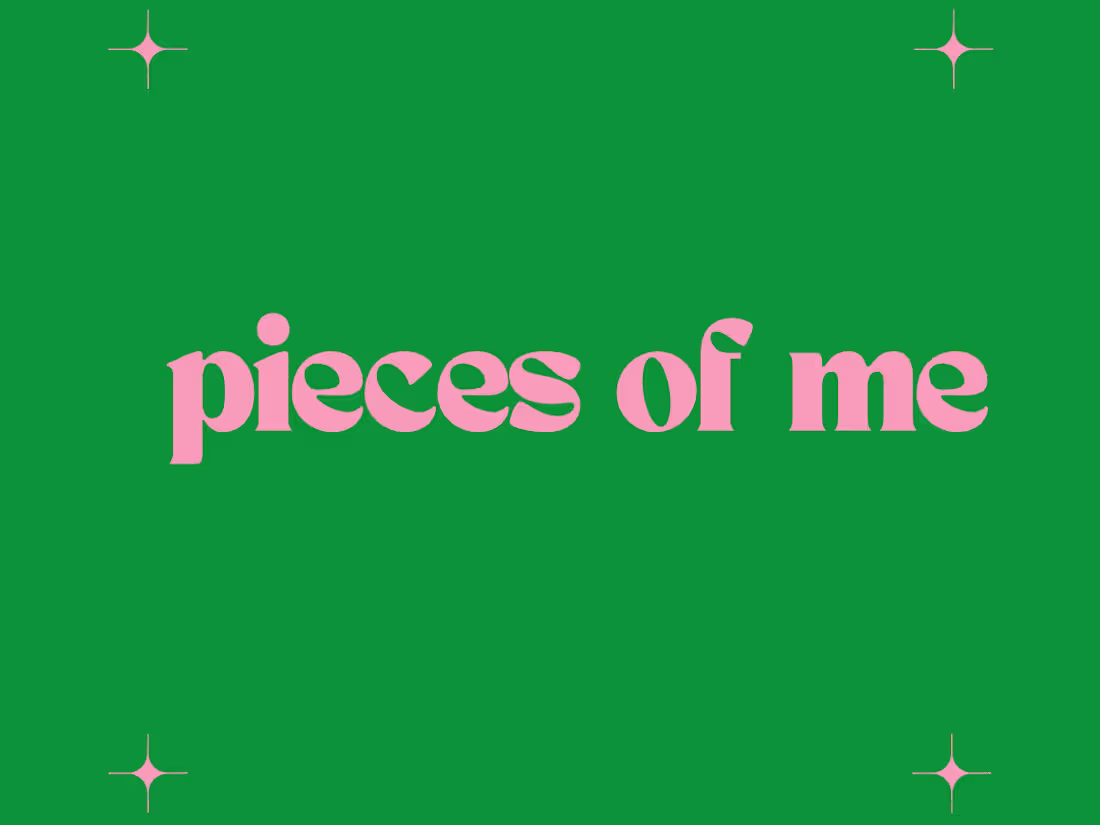 Cover image for pieces of me
