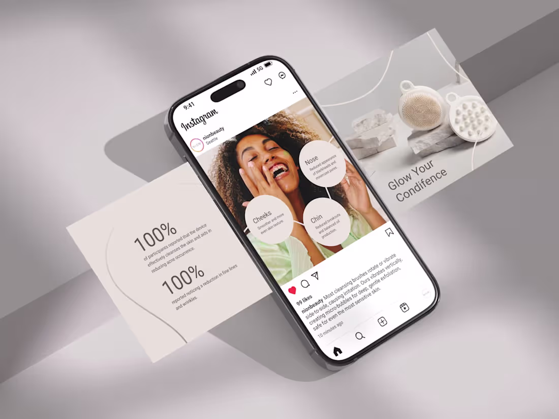 Cover image for Brand visual identity