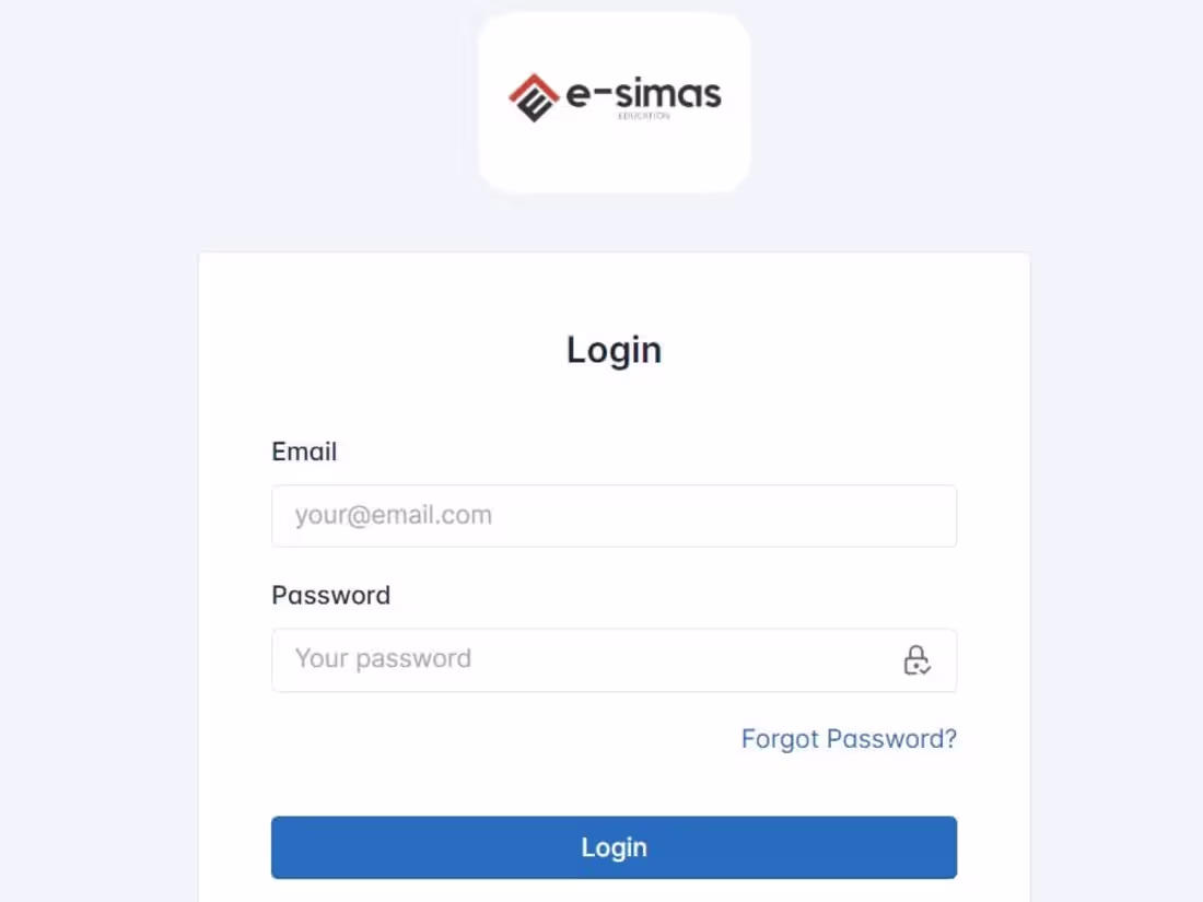 Cover image for E-simas