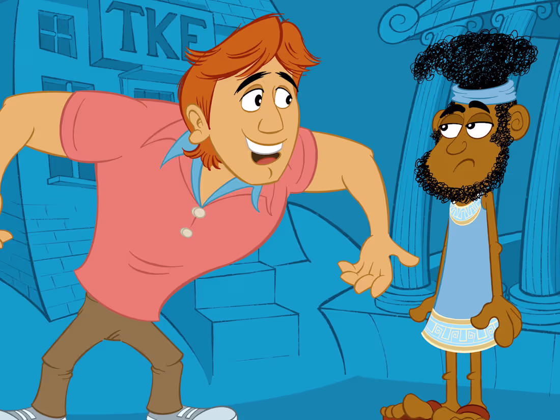 Cover image for Animated BLiP: Greek Life