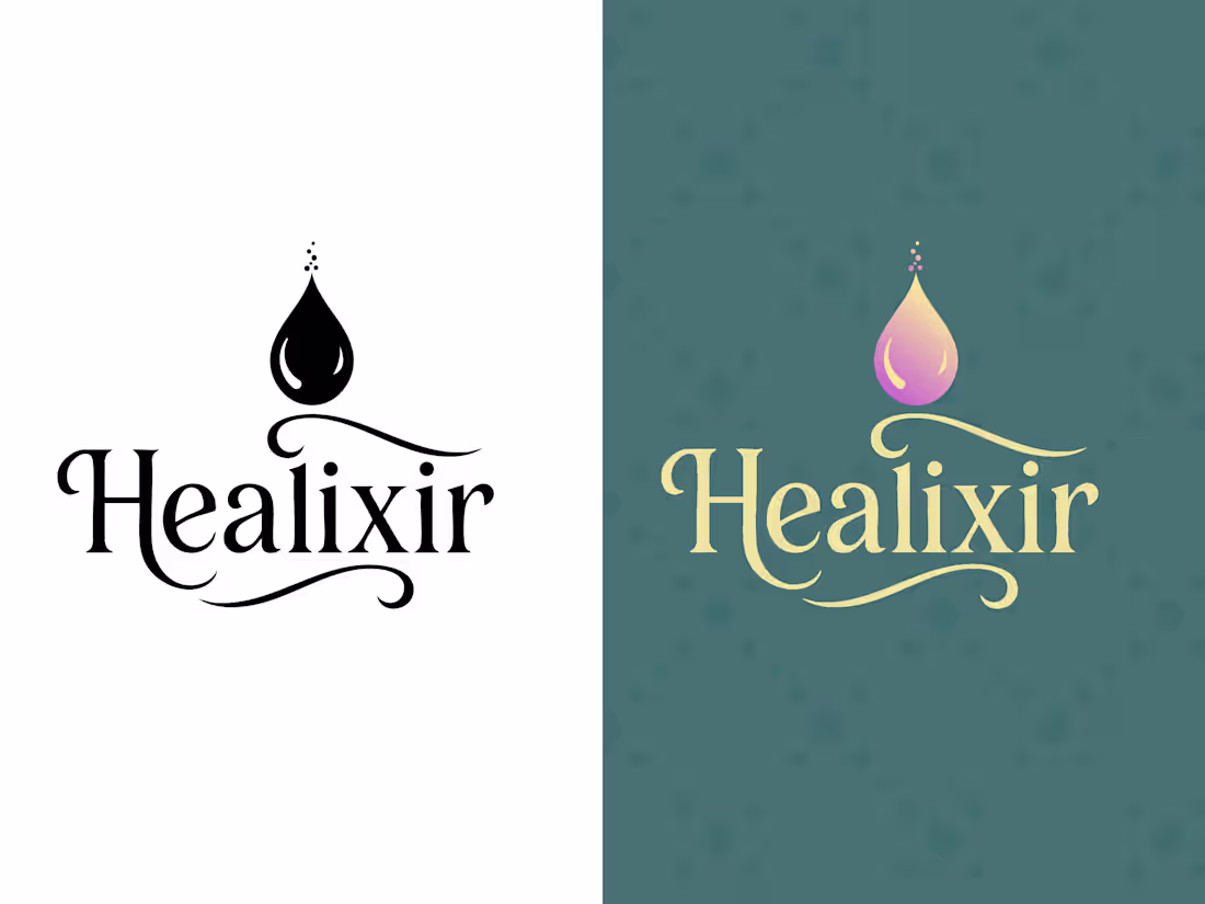 Cover image for Healixir logo