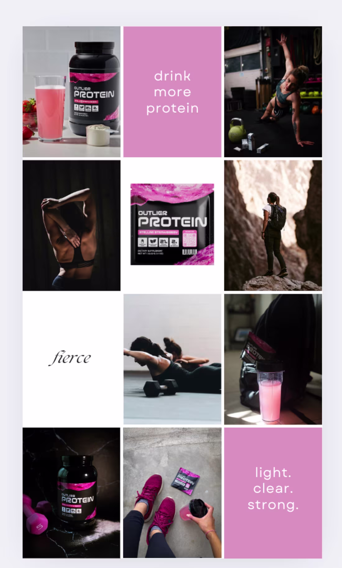 Cover image for Nothing better than a simple, clean, branded social feed aft...