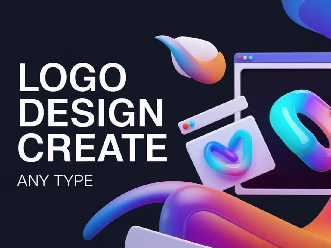 Cover image for logo design sample video - YouTube