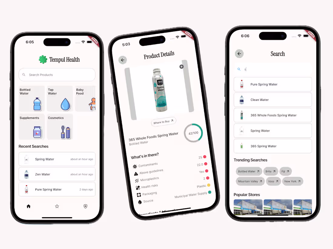 Cover image for Tempul Health - Health Care App