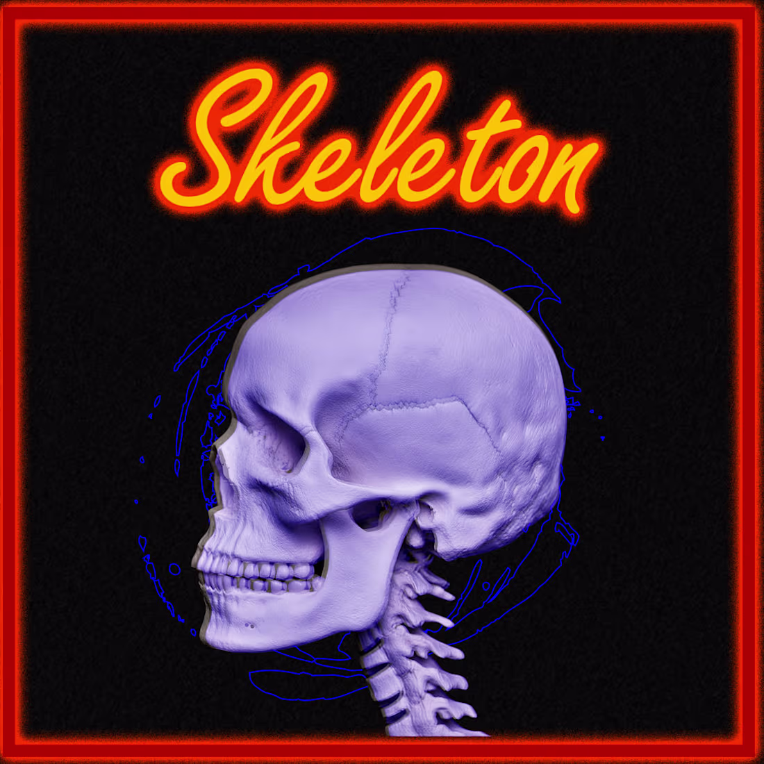 Cover image for I made this poster and thought it would look cool as a music...