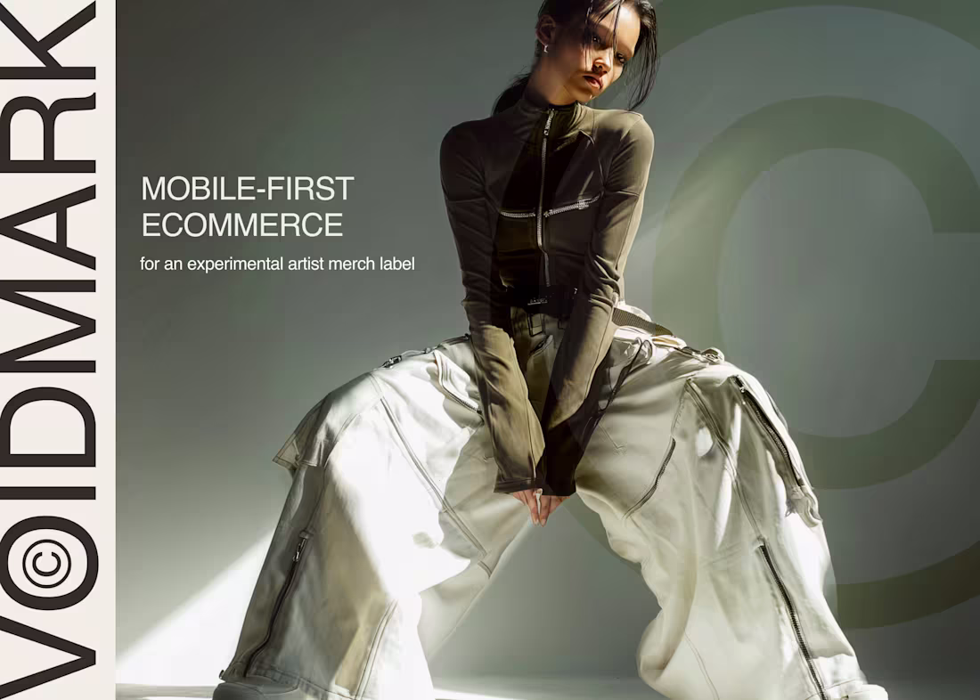 Cover image for Mobile-First Fashion eCommerce