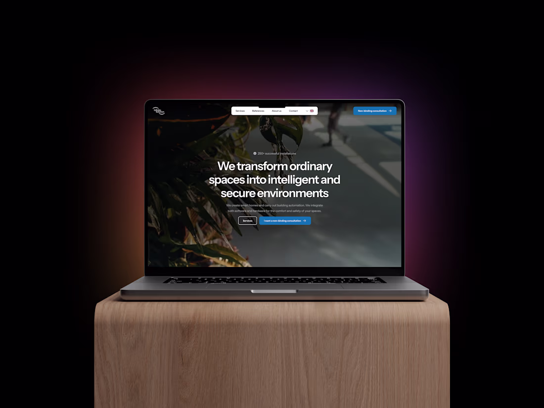 Cover image for 👨‍💻 We built a new website for an international company de...