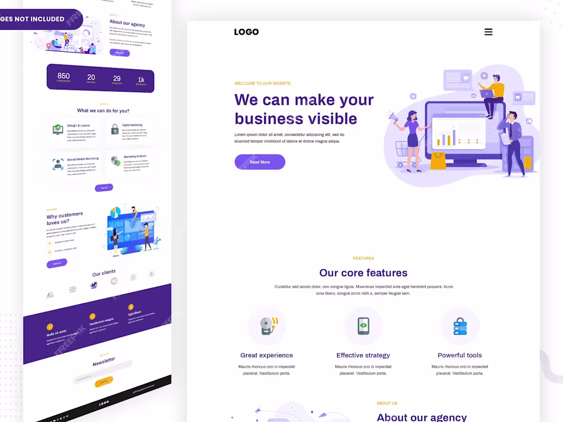 Cover image for Responsive Website Development