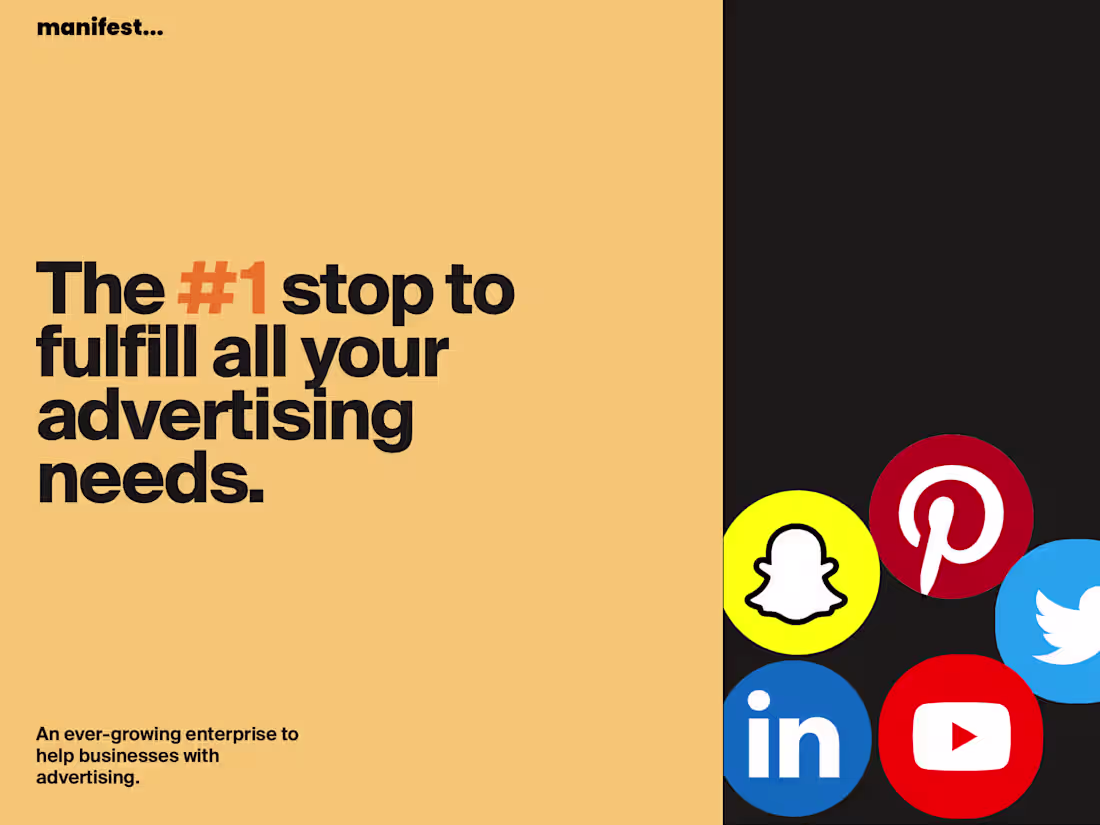 Cover image for Manifest Marketing