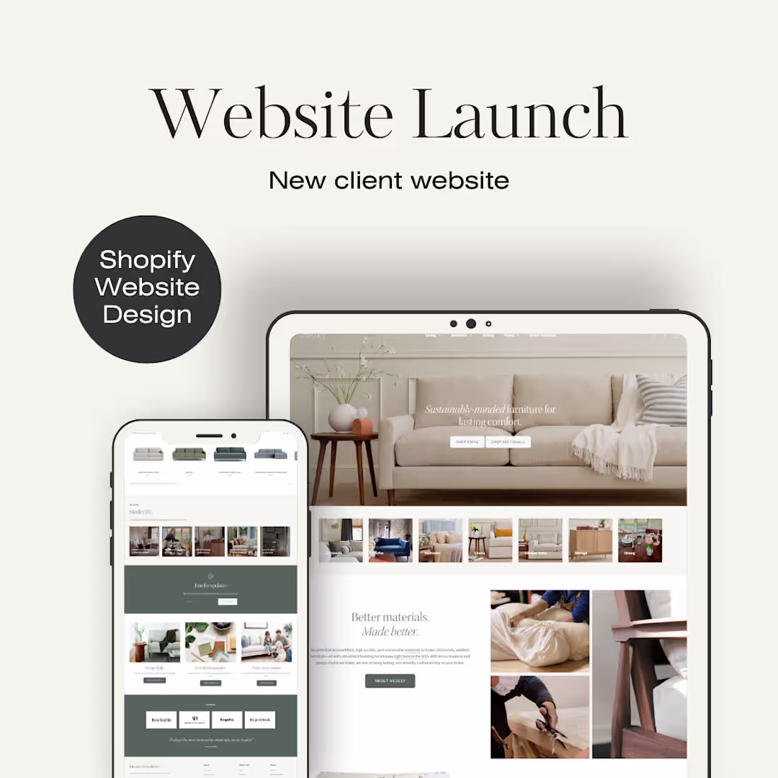Cover image for Shopify Website Design