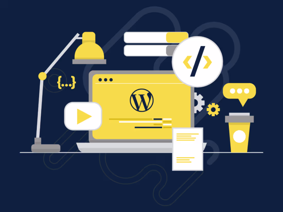 Cover image for I will build a fast, SEO-friendly WordPress website