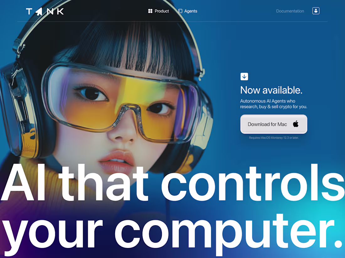 Cover image for Tank AI Agents