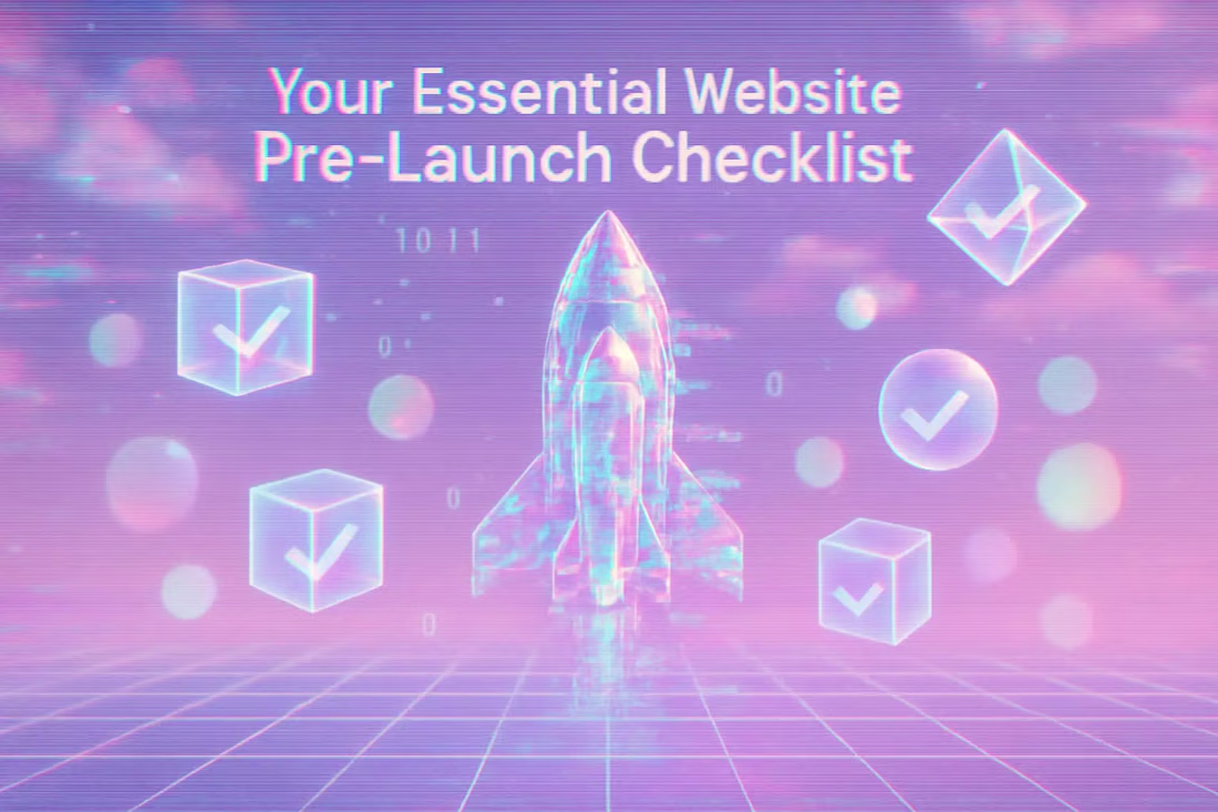 Cover image for Your Essential Website Pre-Launch Checklist: 15+ Steps for a Flawless Go-Live