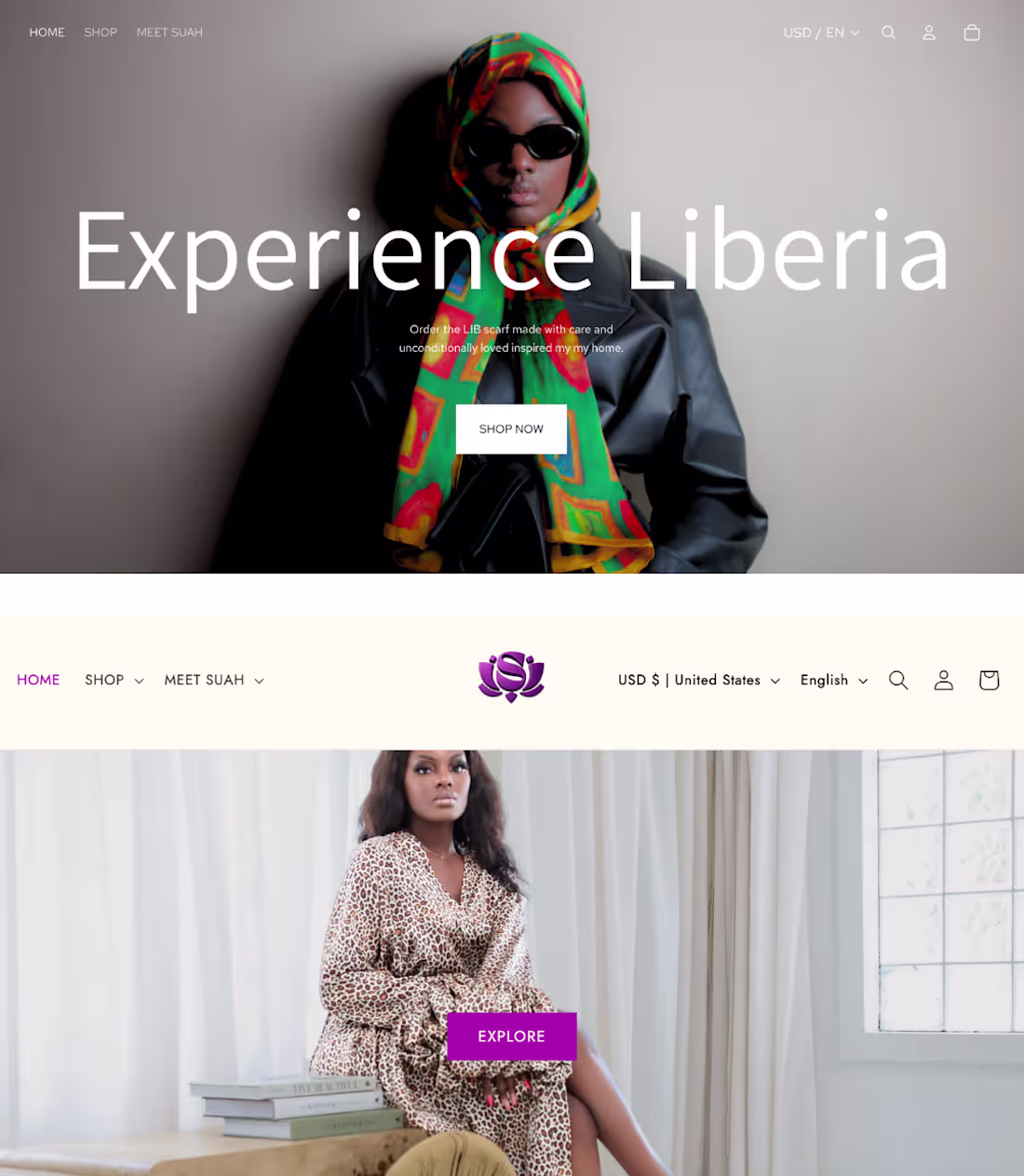 Cover image for Elevated Shopify store to match